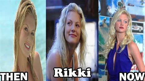 rikki h2o|rikki from h2o now.